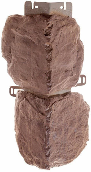 Наружный угол бутовый камень (скифский), 0,44 х 0,18м (н) купить в Октябрьском
