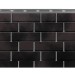 Фасадная панель FineBer, Кирпич Клинкерный 3D Чёрный купить в Октябрьском