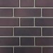 Фасадная панель FineBer, Кирпич Клинкерный 3D Коричново чёрный купить в Октябрьском