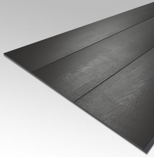 Фиброцементный сайдинг Roofas SIDING (широкий) 12мм Графит купить в Октябрьском