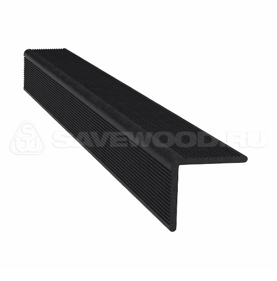 Уголок из ДПК Savewood – Чёрный купить в Октябрьском
