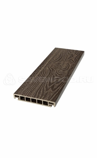 Террасная доска из ДПК SW Salix (S) (T) темно-коричневый купить в Октябрьском