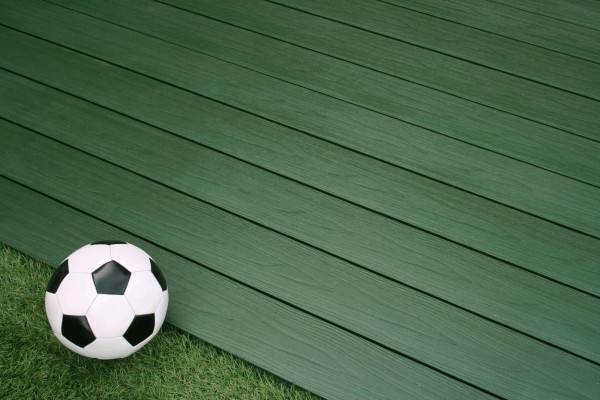 Террасная доска из ДПК Terrapol Практик моноколор Изумруд (под заказ) купить в Октябрьском