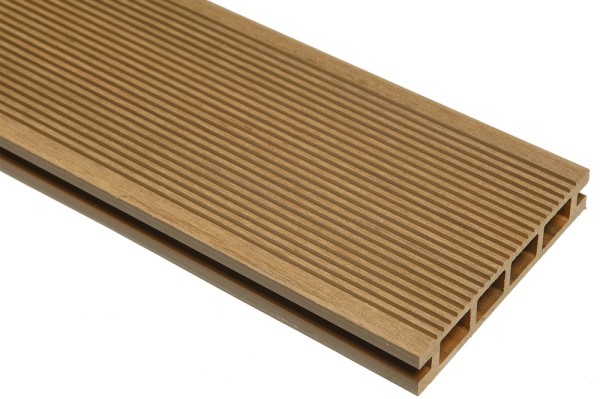 Террасная доска из ДПК CM Decking серия MIX цвет тик купить в Октябрьском