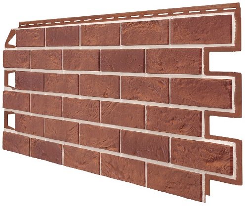Фасадная панель VOX SOLID BRICK REGULAR дорсет купить в Октябрьском
