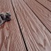 Террасная доска из ДПК Terrapol Смарт 3D Полнотелая без паза Орех Милано купить в Октябрьском