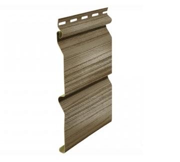 Виниловый сайдинг FineBer Blockhouse Royal Wood, Ольха купить в Октябрьском