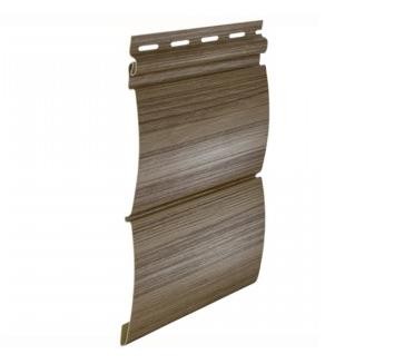 Виниловый сайдинг FineBer Standart Royal Wood, Ольха купить в Октябрьском