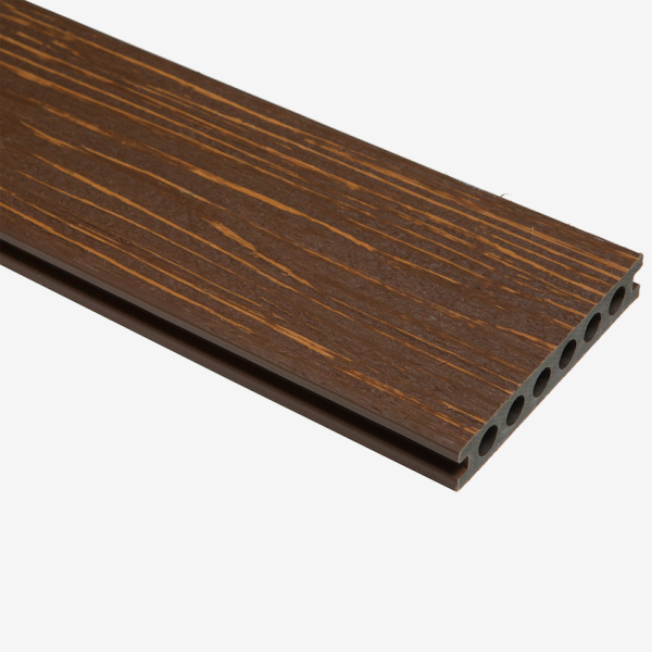 Террасная доска из ДПК CM Decking серия ZEBRANO цвет коричневы (под заказ) купить в Октябрьском