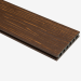 Террасная доска из ДПК CM Decking серия ZEBRANO цвет коричневы (под заказ) купить в Октябрьском