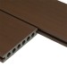 Террасная доска из ДПК CM Decking серия ZEBRANO цвет коричневы (под заказ) купить в Октябрьском