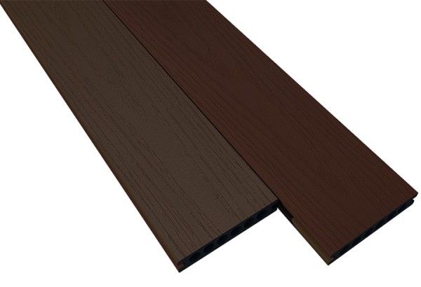 Террасная доска двухсторонняя WOODVEX Select Co-Extrusion Dual Mahogany / Milk Chocolate купить в Октябрьском