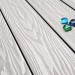 Террасная доска из ДПК Terrapol Смарт 3D Полнотелая без паза Дуб беленый купить в Октябрьском