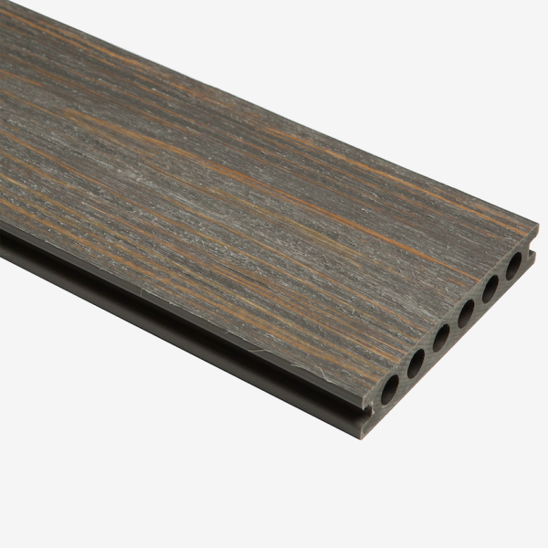 Террасная доска из ДПК CM Decking серия ZEBRANO цвет графит (под заказ) купить в Октябрьском