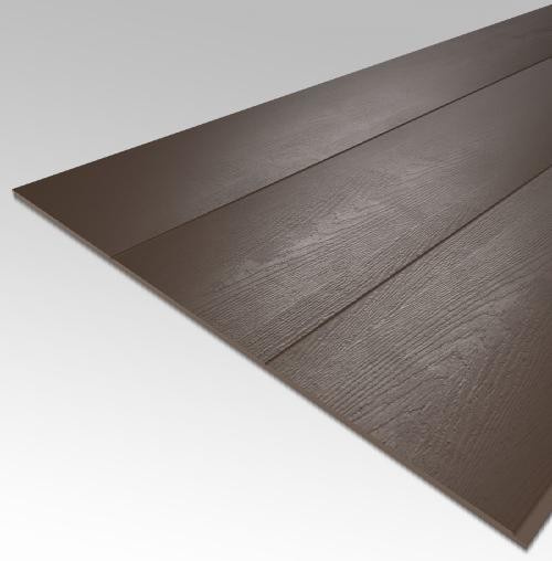 Фиброцементный сайдинг Roofas SIDING (широкий) 12мм Базальт купить в Октябрьском
