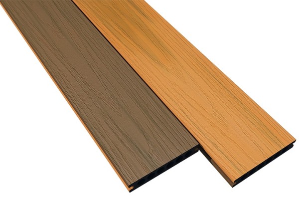 Террасная доска двухсторонняя WOODVEX Select Co-Extrusion Dual Teak / Latte купить в Октябрьском