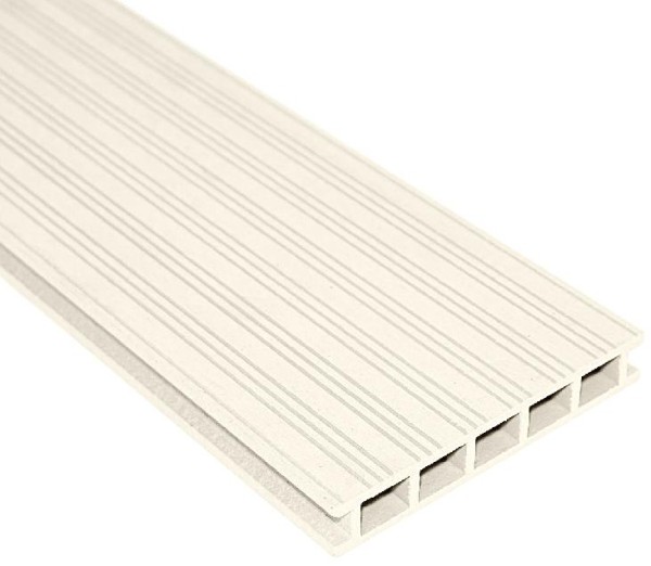 Террасная доска из ДПК Faynag Premium VELVET-ZEBRA  Слоновая кость купить в Октябрьском