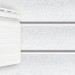 Сайдинг Natural-Брус 3,0 Grand Line Standart белый купить в Октябрьском