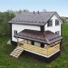 Сайдинг Natural-Брус 3,0 Grand Line Standart белый купить в Октябрьском