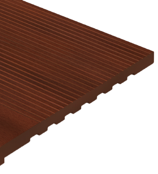 Ступени из ДПК WOODVEX Select Палисандр купить в Октябрьском