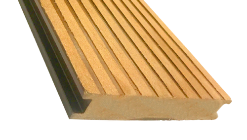 Террасная доска из ДПК ECODECKING Premium Желтый купить в Октябрьском