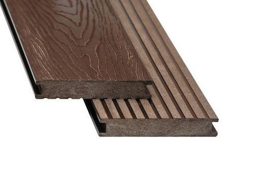 Террасная доска из ДПК ECODECKING Premium Коричневый купить в Октябрьском