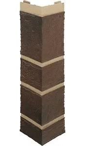 Наружный угол камень (жжёный), 0,47 х 0,11м купить в Октябрьском