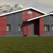Фиброцементный сайдинг Roofas Board Wood Гранит красный купить в Октябрьском