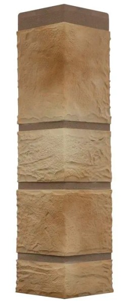 Наружный угол камень (ракушечник), 0,47 х 0,11м купить в Октябрьском