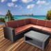 Комплект Rattan Premium Corner. купить в Октябрьском
