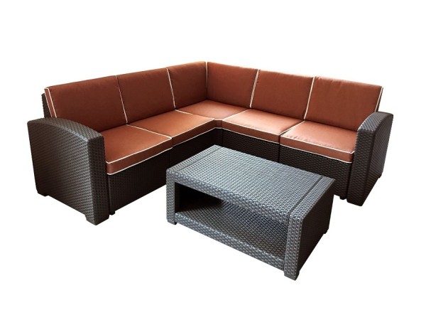 Комплект Rattan Premium Corner. купить в Октябрьском