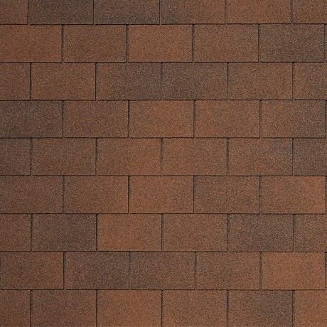Гибкая черепица Tegola CAPRI marrone 434 купить в Октябрьском