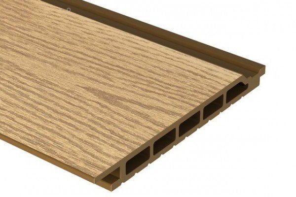Фасадная панель из ДПК WOODVEX Вуд купить в Октябрьском