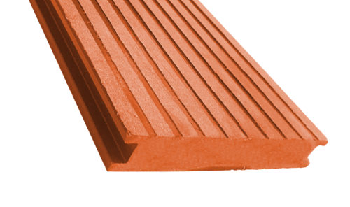 Террасная доска из ДПК ECODECKING Premium Терракот купить в Октябрьском