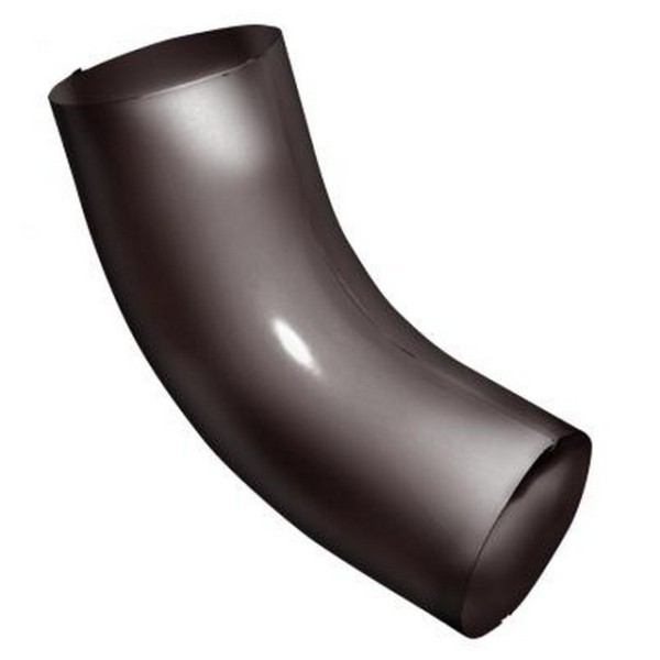 Водосток Grand Line 150x100 – Колено трубы RAL 8017 купить в Октябрьском
