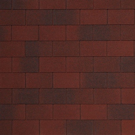 Гибкая черепица Tegola CAPRI rosso 401 купить в Октябрьском