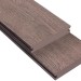 Террасная доска ДПК Outdoor 3D полнотелая NEVADA/CALIFORNIA BROWN коричневая микс купить в Октябрьском