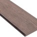 Террасная доска ДПК Outdoor 3D полнотелая NEVADA/CALIFORNIA BROWN коричневая микс купить в Октябрьском