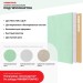 Хвойная звукоизоляция под гипсокартон #ЖИВИГРОМЧЕ! 800х600х12 мм (3,84м2) купить в Октябрьском
