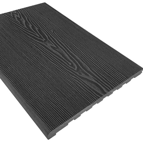 Ступень EasyDecking Wood-Х 348х22 Черное дерево 3D купить в Октябрьском
