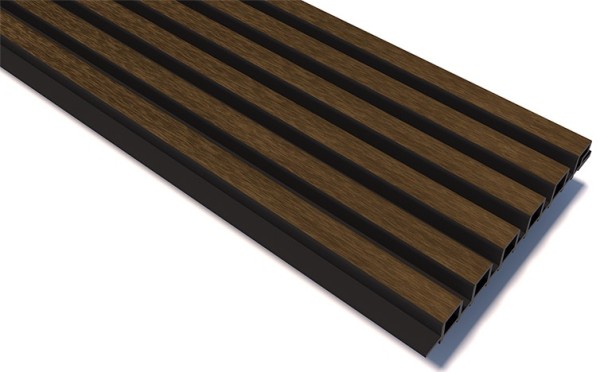 Реечные панели WOODVEX Lines Ultra Latte купить в Октябрьском