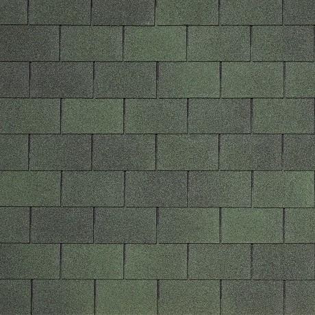 Гибкая черепица Tegola CAPRI verde 473 купить в Октябрьском