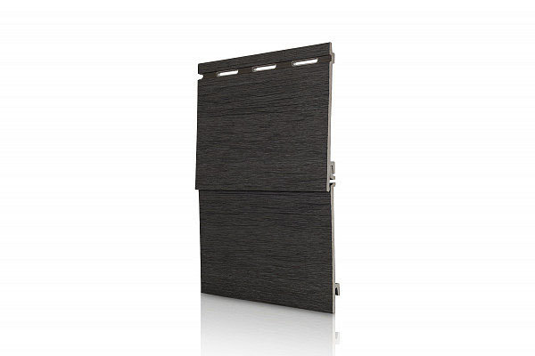 Вспененный сайдинг VOX KERRAFRONT WOOD DESIGN графит купить в Октябрьском