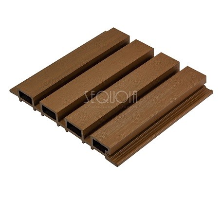 Доска фасадная ДПК SEQUOIA co-extrusion LIGHTBROWN купить в Октябрьском