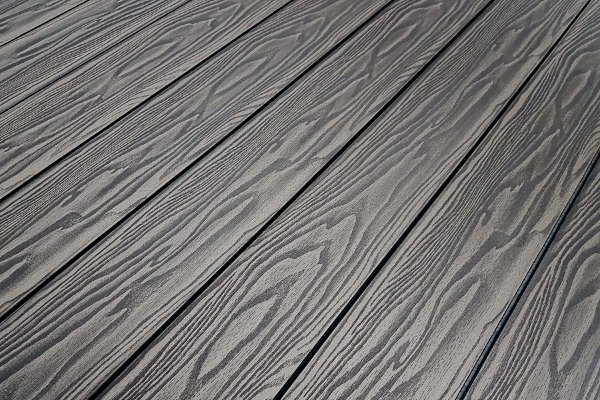 Террасная доска из ДПК Terrapol Смарт 3D Пустотелая с пазом Черное дерево купить в Октябрьском