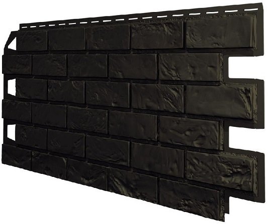 Фасадная панель VOX Vilo Brick Dark brown купить в Октябрьском