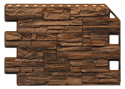 Фасадная панель Royal Stone, Камень Скалистый, Калгари купить в Октябрьском