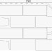 Фасадная панель FineBer Блок, Темно-серый купить в Октябрьском