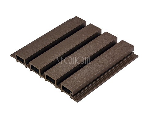 Доска фасадная ДПК 3D SEQUOIA co-extrusion BROWN купить в Октябрьском