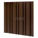 Доска фасадная ДПК 3D SEQUOIA co-extrusion BROWN купить в Октябрьском